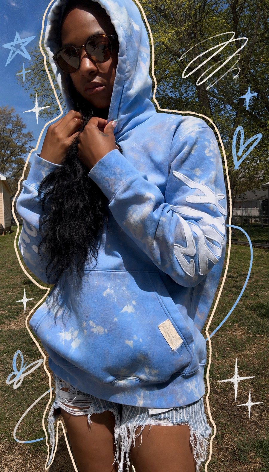 Cloud 9 Nike X Rework Hoodie
