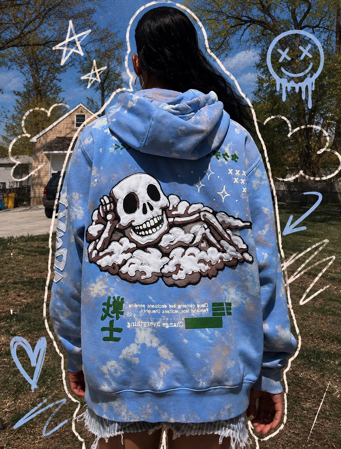 Cloud 9 Nike X Rework Hoodie