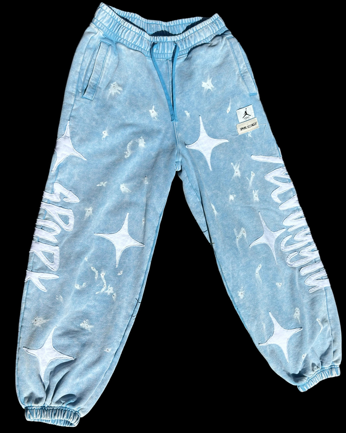 Spark Clouds Upcycled X Jordans Sweats