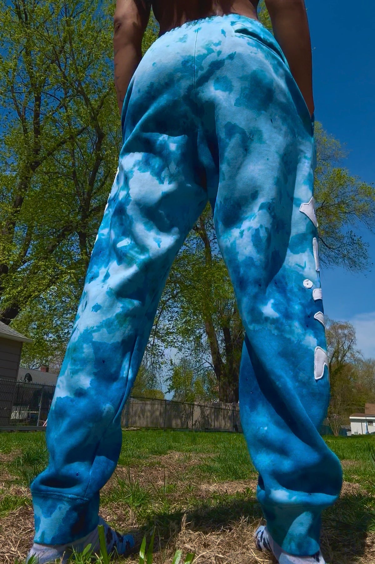 Heavenly Bones Nike x Rework sweats