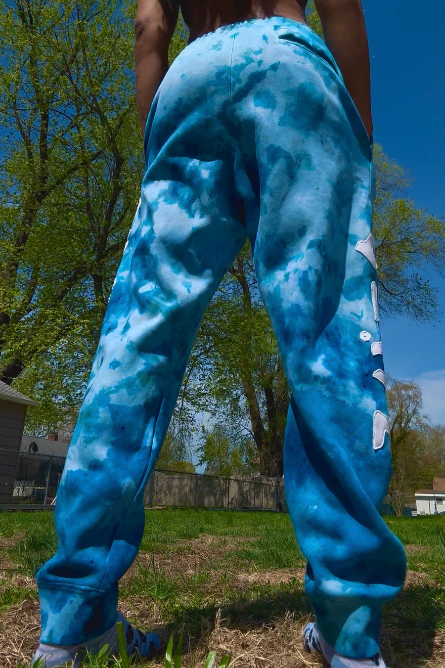 Heavenly Bones Nike x Rework sweats