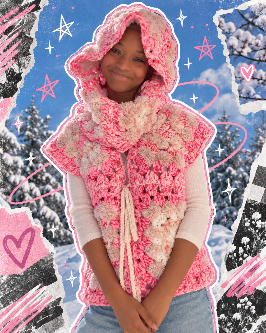 Pink Love Cloud Set