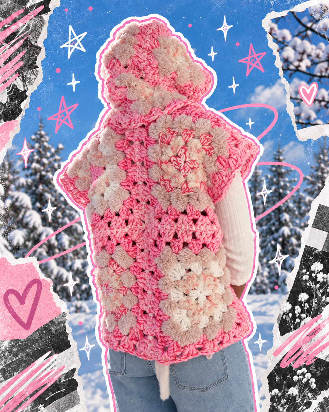 Pink Love Cloud Set