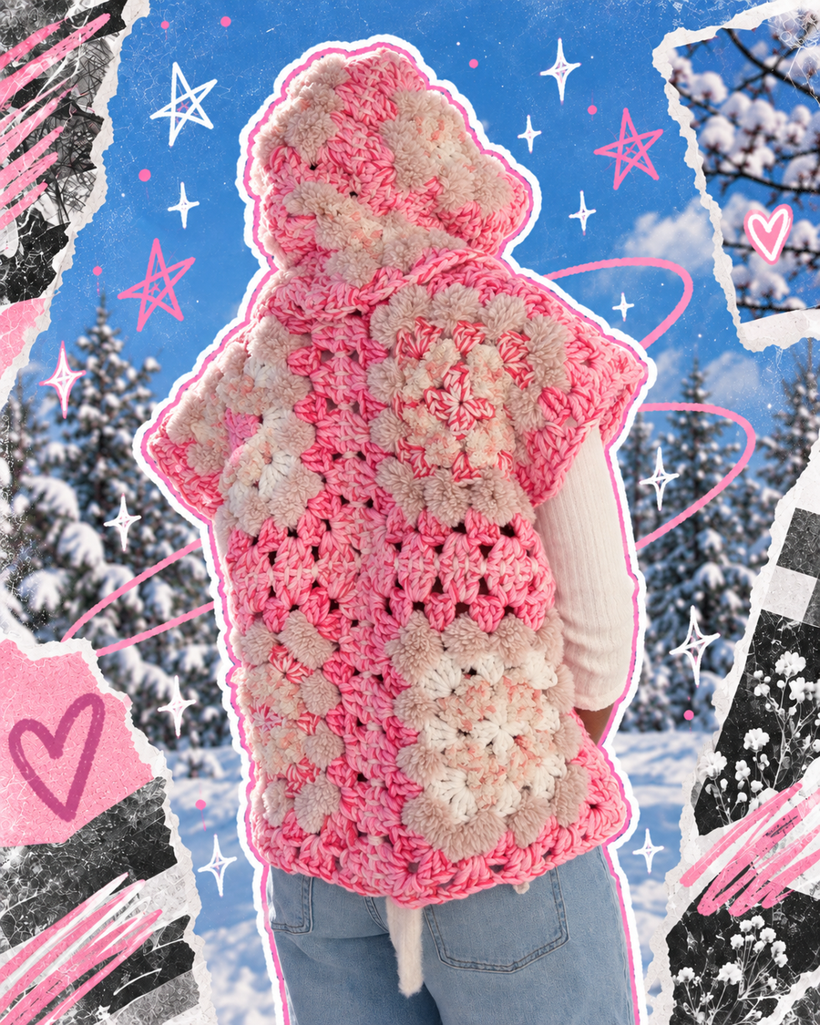 Pink Love Cloud Set