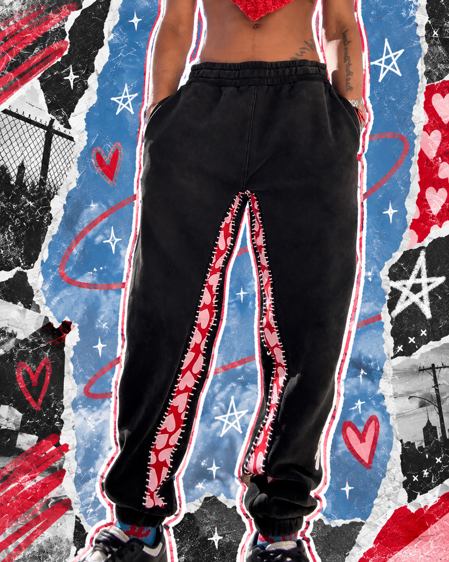 Amore Cucito Pants (Stitched Love)