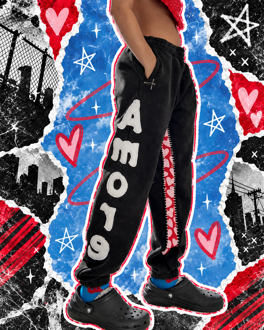 Amore Cucito Pants (Stitched Love)