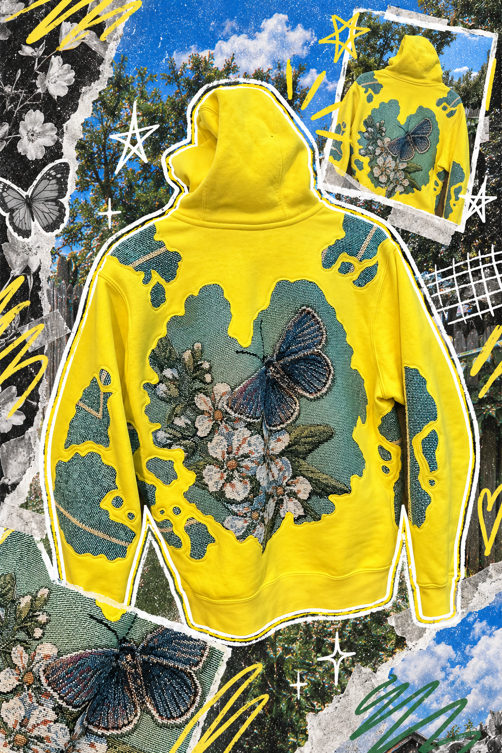 Morning Butterfly : Nike X Reworked