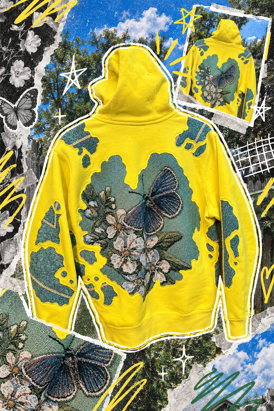 Morning Butterfly : Nike X Reworked