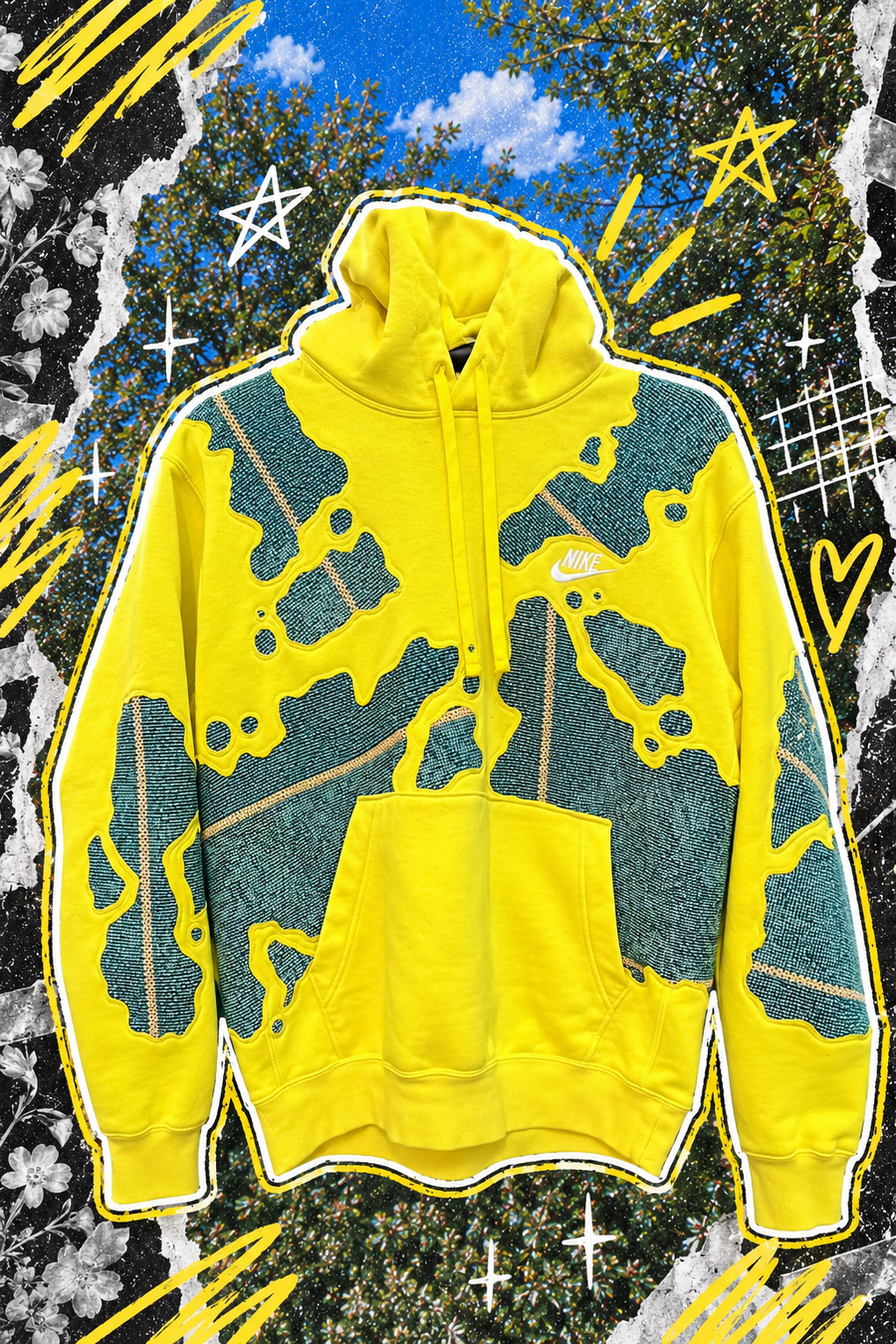 Morning Butterfly : Nike X Reworked