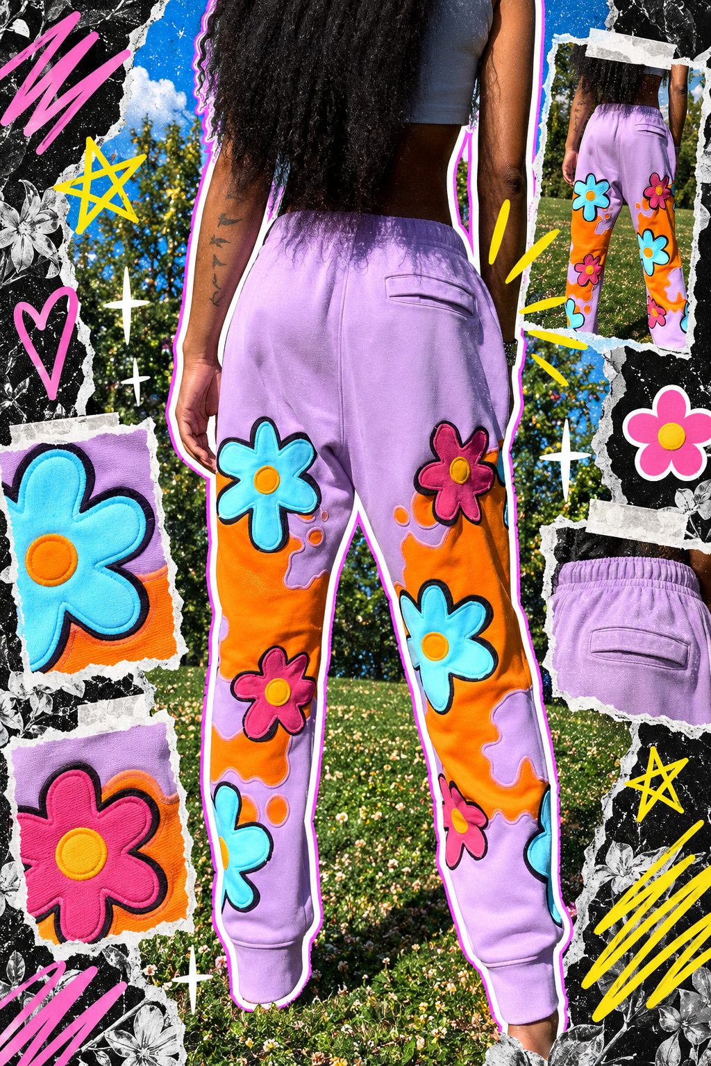 Lavender Bloom : Nike X Reworked