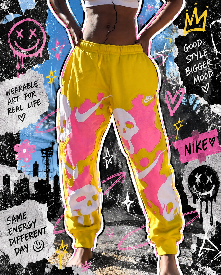 Sunset : Nike X Reworked