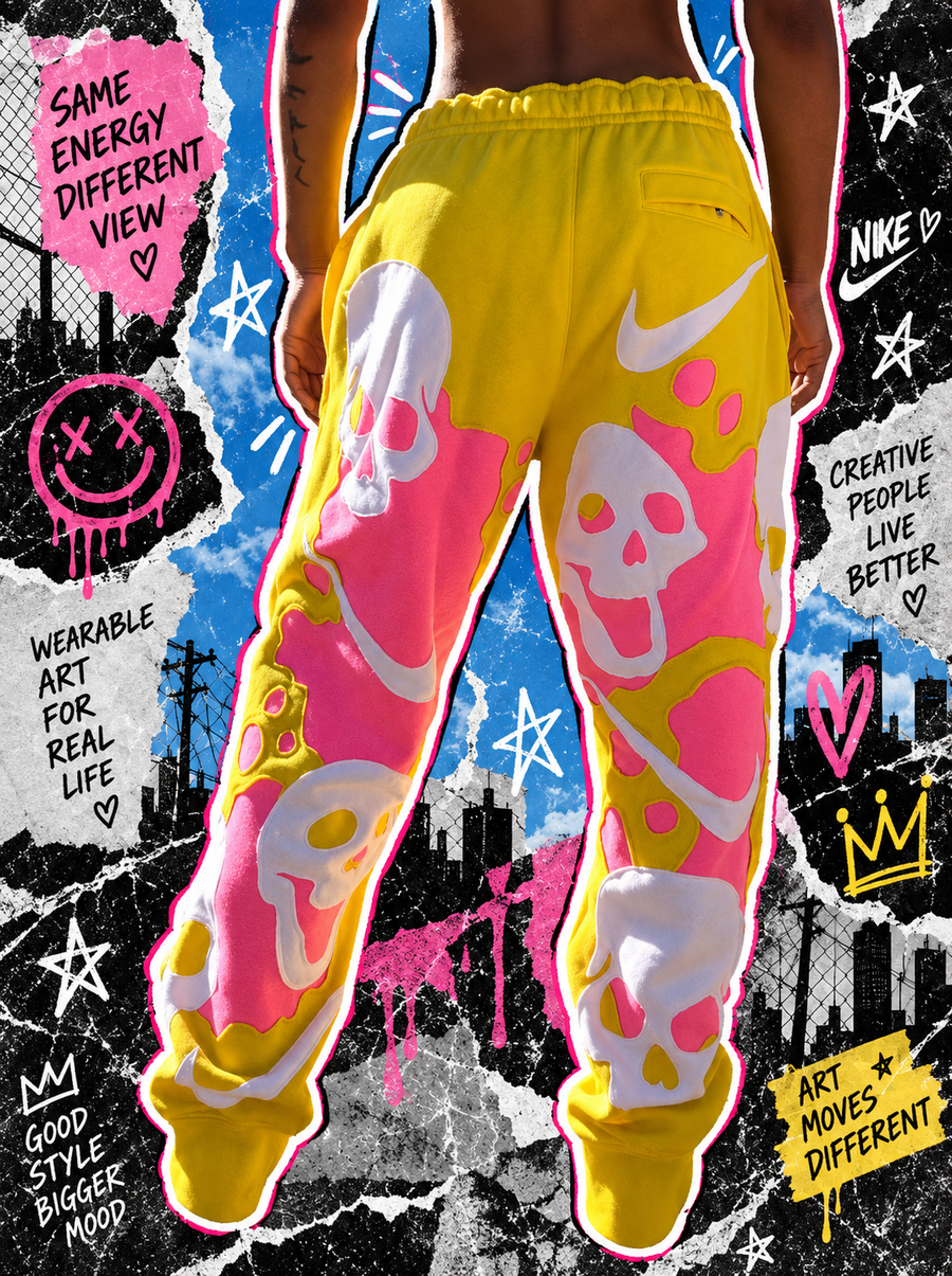 Sunset : Nike X Reworked