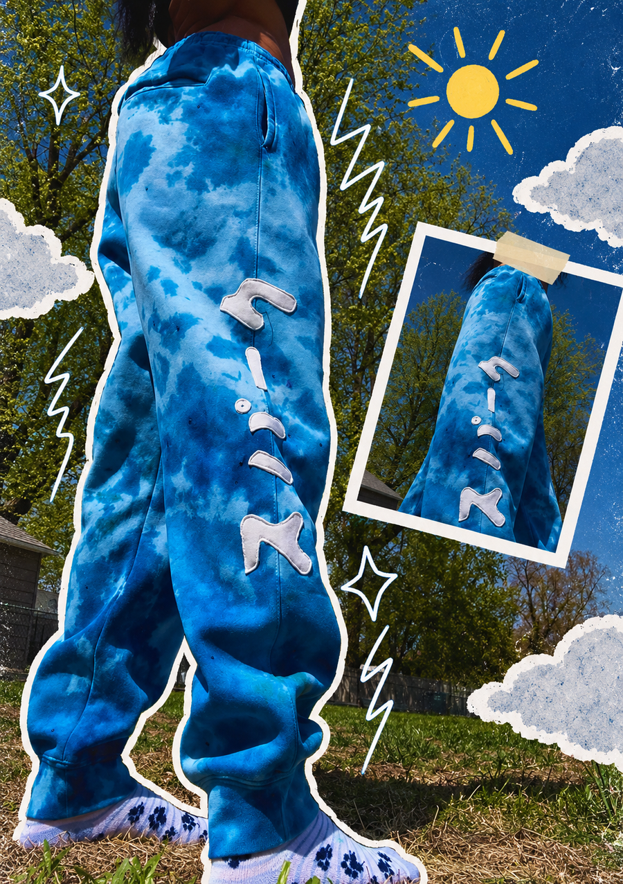 Heavenly Bones Nike x Rework sweats