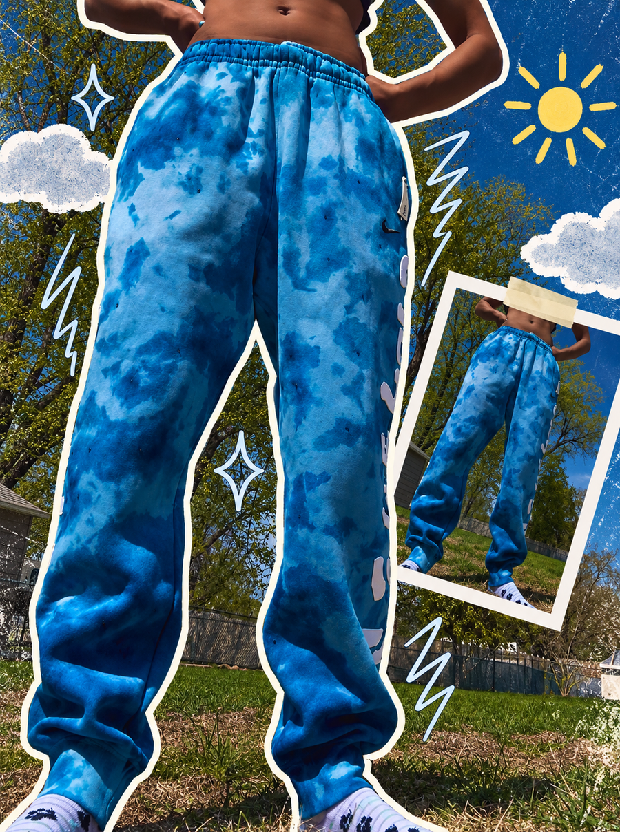 Heavenly Bones Nike x Rework sweats