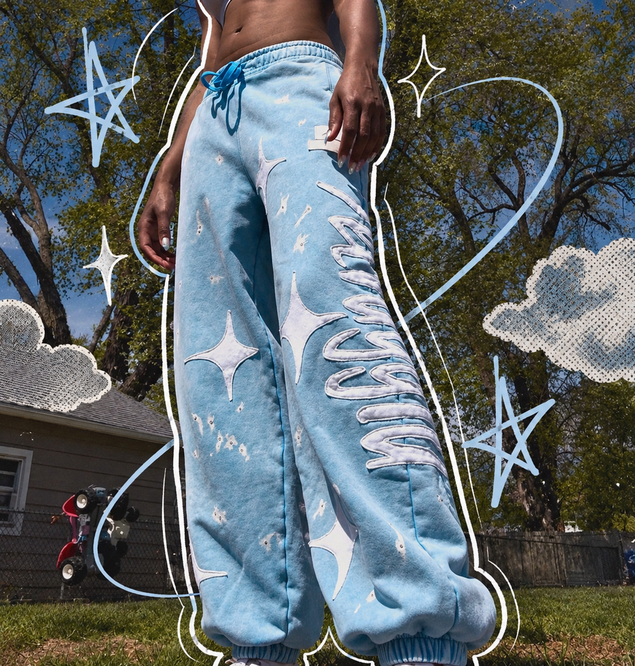 Spark Clouds Upcycled X Jordans Sweats